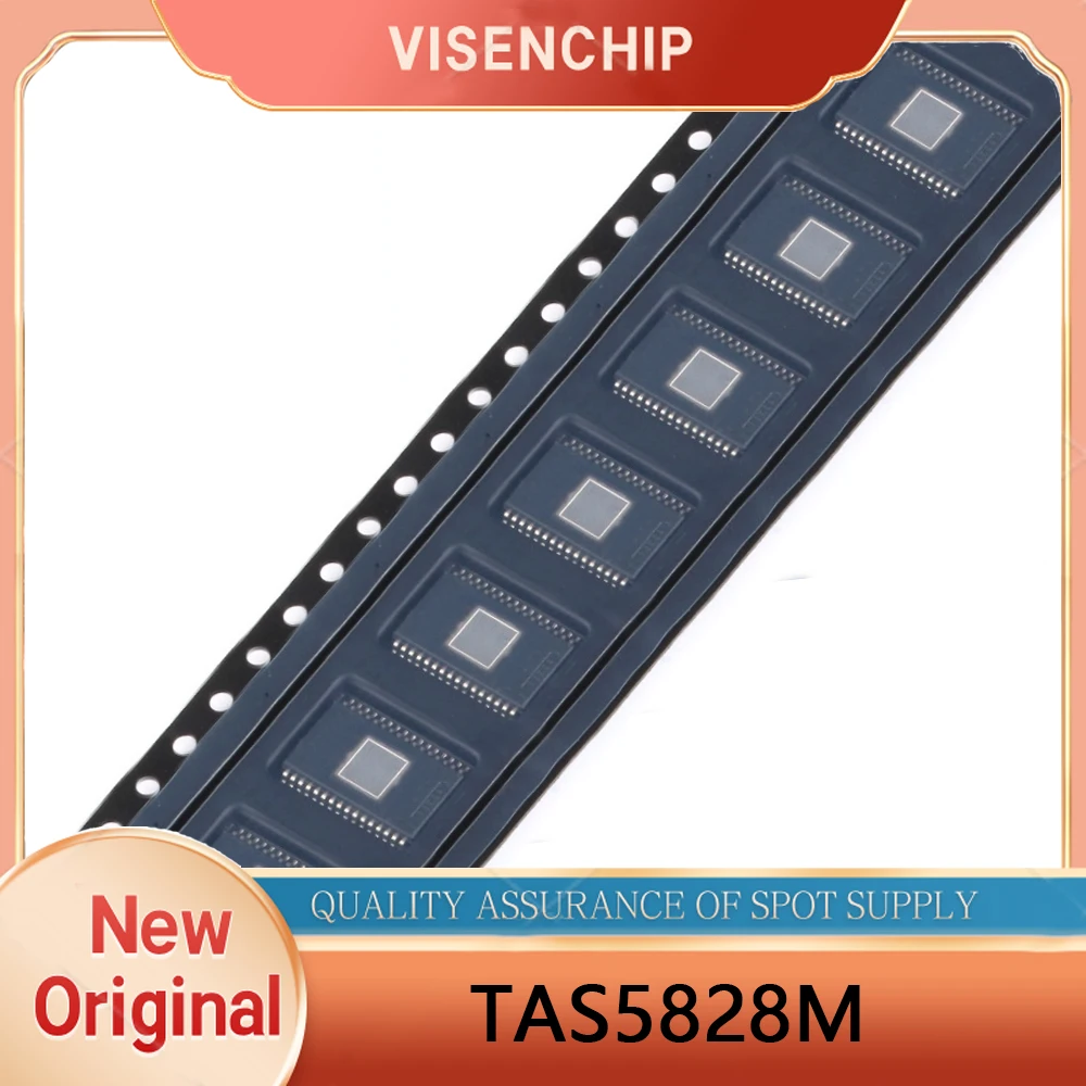 1piece New Original TAS5828MDADR TAS5828M TAS5828 HTSSOP-32 Chipset