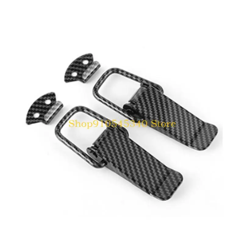 

U2JA Auto Bummer Clip HASP Universal Security Car Truck Lock Clap