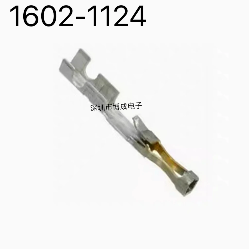

50PCS MOLEX 16021124 Conn Socket 22-24AWG Crimp Gold 1602-1124 0016021124 71851-0024 High-Quality Electronic Component