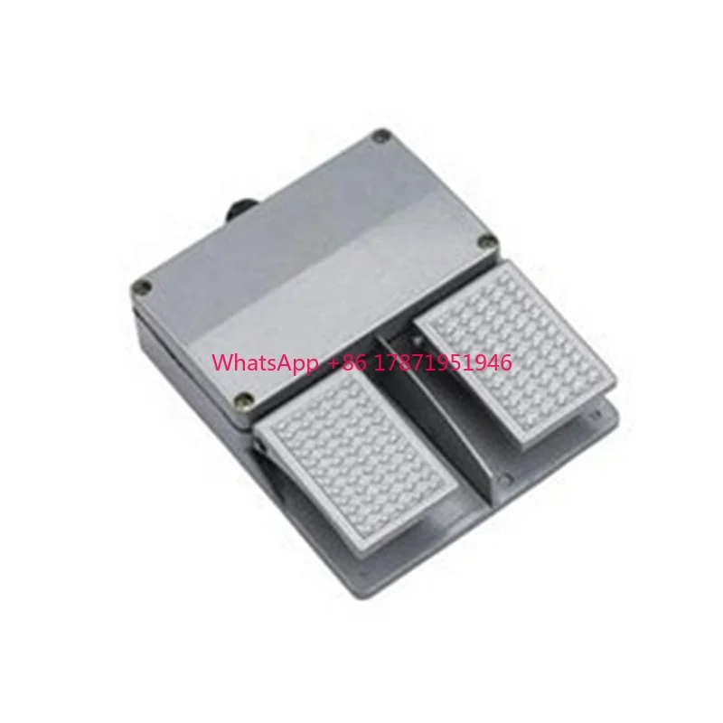 240v foot switch YDT1-15 10A current aluminium electric foot pedal switch quality guaranteed