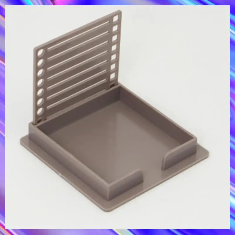 موزع ملاحظات لاصقة حامل ملاحظات لاصق مع قالب ملاحظات لاصقة استنسل ذاتي اللصق جهاز ملاحظة المفكرة