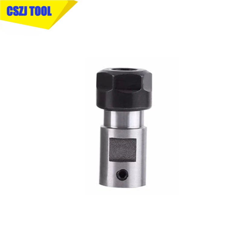 Imagem -02 - Cnc Gravura Máquina-ferramenta Titular Eixo do Motor Post Eixo Er8 Er11 Er16 Er20 C10 C16 C20 C25 mm mm mm