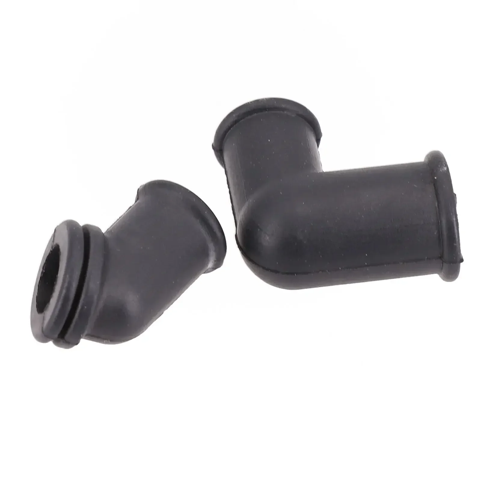 2PCS Rotary Breather Tube Set Fits 692187&692189 Breather Tube Grommets OEM 92200 Series (0007-1250) Engine Black Accessory