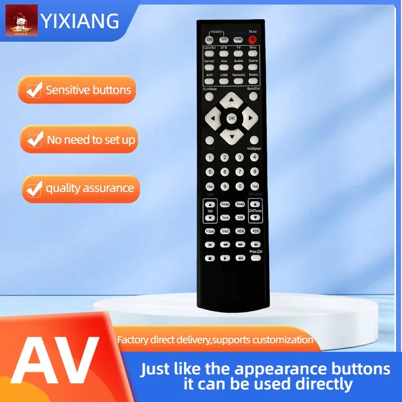 Remote Control for fit Harman Kardon AV Receiver AVR171S AVR1510 AVR1510S AVR1610S AVR1510 AVR151 AVR161S AVR1710 AVR1710S AVR15