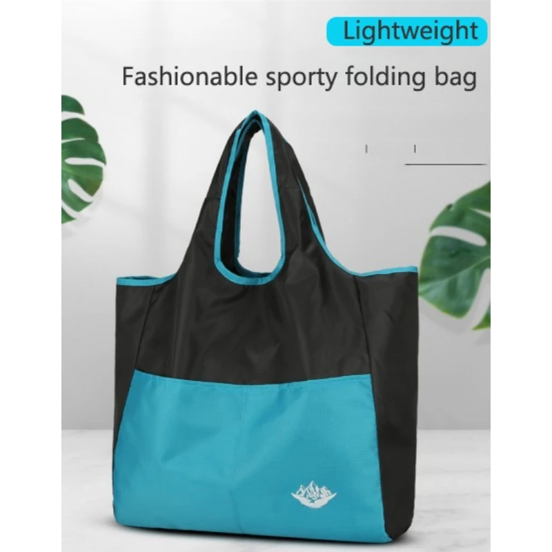 

Hand The Bill of Lading Shoulder Bag Sports Tourism Handbag Fashion Folding Single Shoulder Bag Bag To Travel on Foot