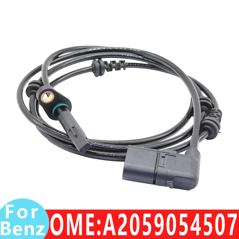 

2059054507 2059054607 ABS wheel speed sensor speedline W205 C250 C300 C220 C350 C400 C200 For Mercedes Benz car Accessories