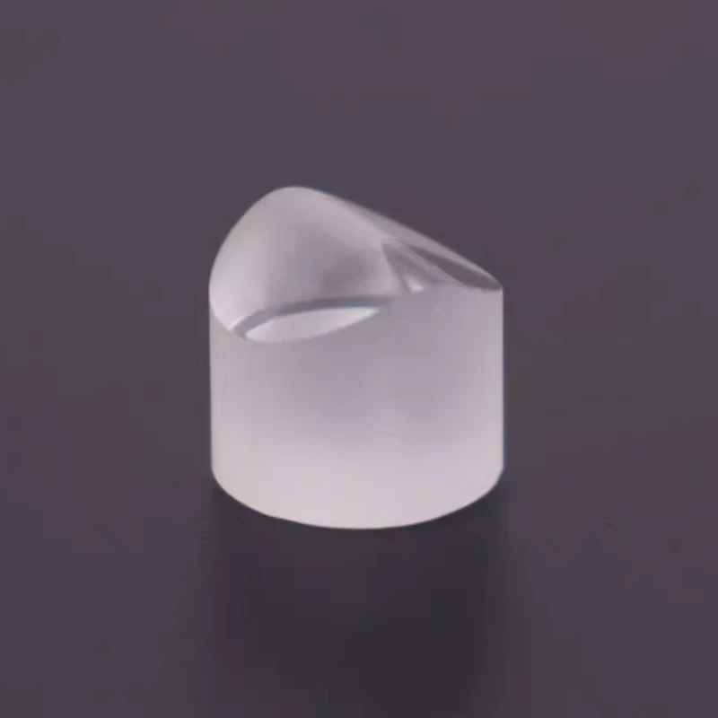 1PC Powell Lens Laser Line Generator Uniform Straight Line K9 Optical Glass Prism for Machine Vision Alignment