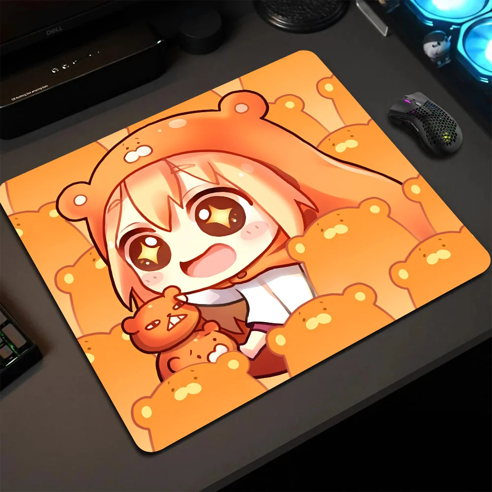 

Anime Himouto! Umaru-chan Mousepad Small LockEdge Mouse Pad For Gamers Computer Desk Pad Rectangular Anti-slip Rubber