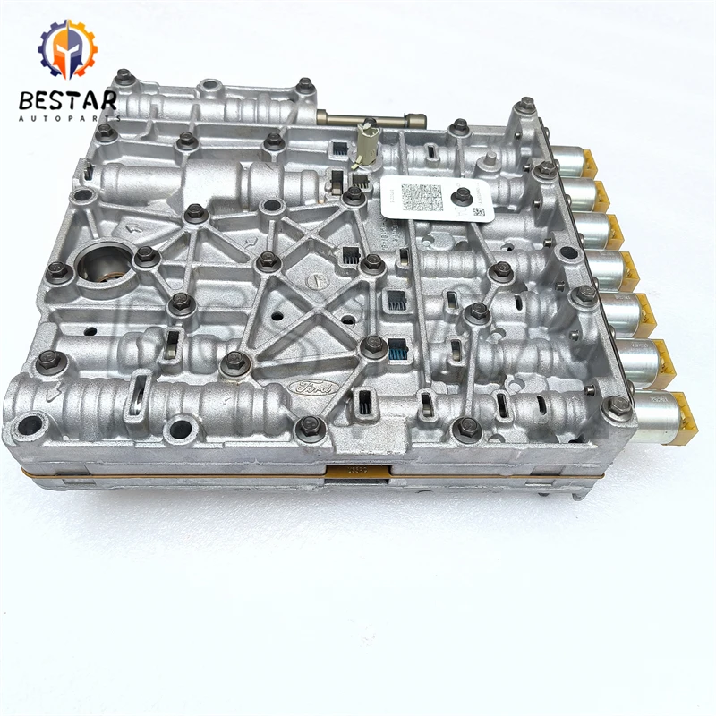 

6R140 Transmission Valve Body With Solenoids Suit For 2011-UP FORD F250 All F Series BCZ-7A100-B HC8P-7Z480-DA U55RC