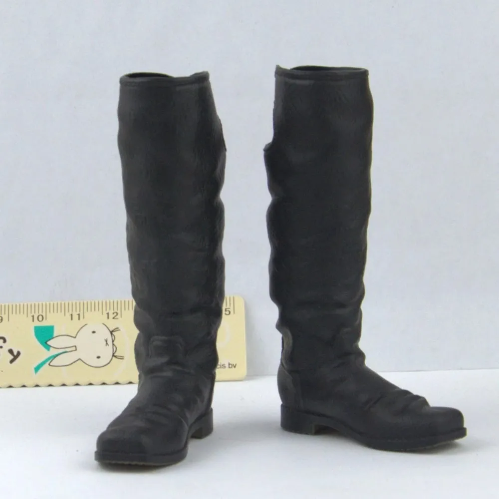 ベストセラー 1/6 第二次世界大戦兵士人形革靴ブーツ拍車 PVC 素材本物ではない 12 インチ DAM COO アクションフィギュアシーンコンポーネント