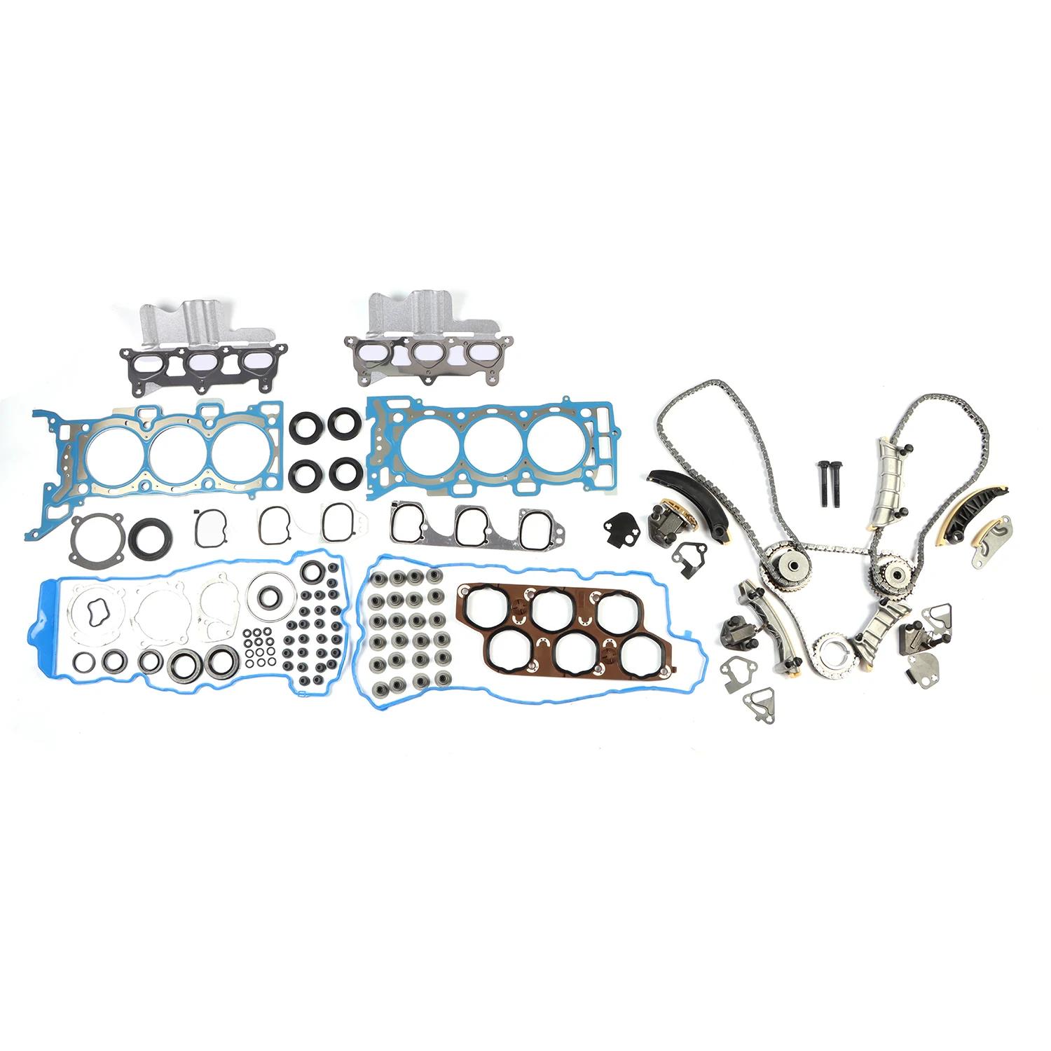 

Timing Chain Kit and Head Gasket Set 12622197 For Buick Enclave Acadia 2008 3.6L