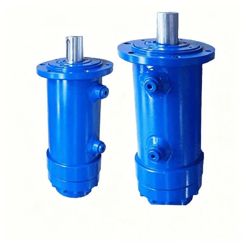 Compact small front flange piston hydraulic cylinder dual-acting light-load industrial hydraulic cylinder accessories