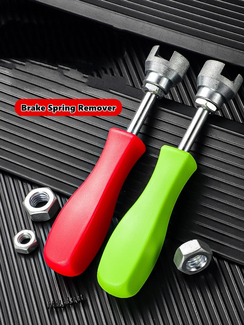 

Ручной автомобильный барабанный тормоз, пружинный компрессор, установочный инструмент для снятия барабанного тормоза, инструмент для установки, инструмент для фиксации пружин, инструмент для ремонта