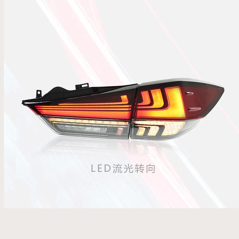 Clear Lens LED Tail Lamp and Turn Signals Assembly for Lexus RS RX300 RX350 2016-2019 New Condition