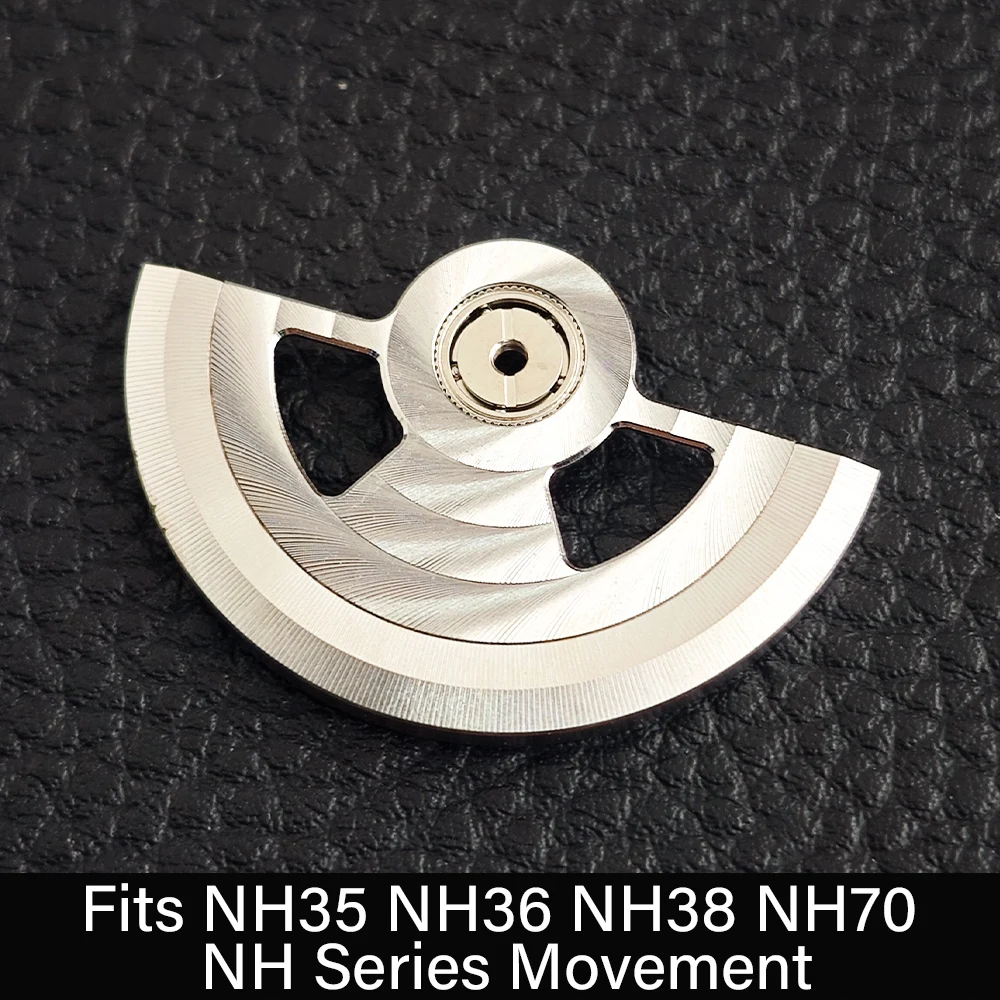Mechanische Automatik-Uhrwerkrotoren, 6 Ausführungen, passend für NH35/NH36/NH38/NH70/NH72/7S26 Uhrwerke, kompatible Ersatzteile – Detail 8
