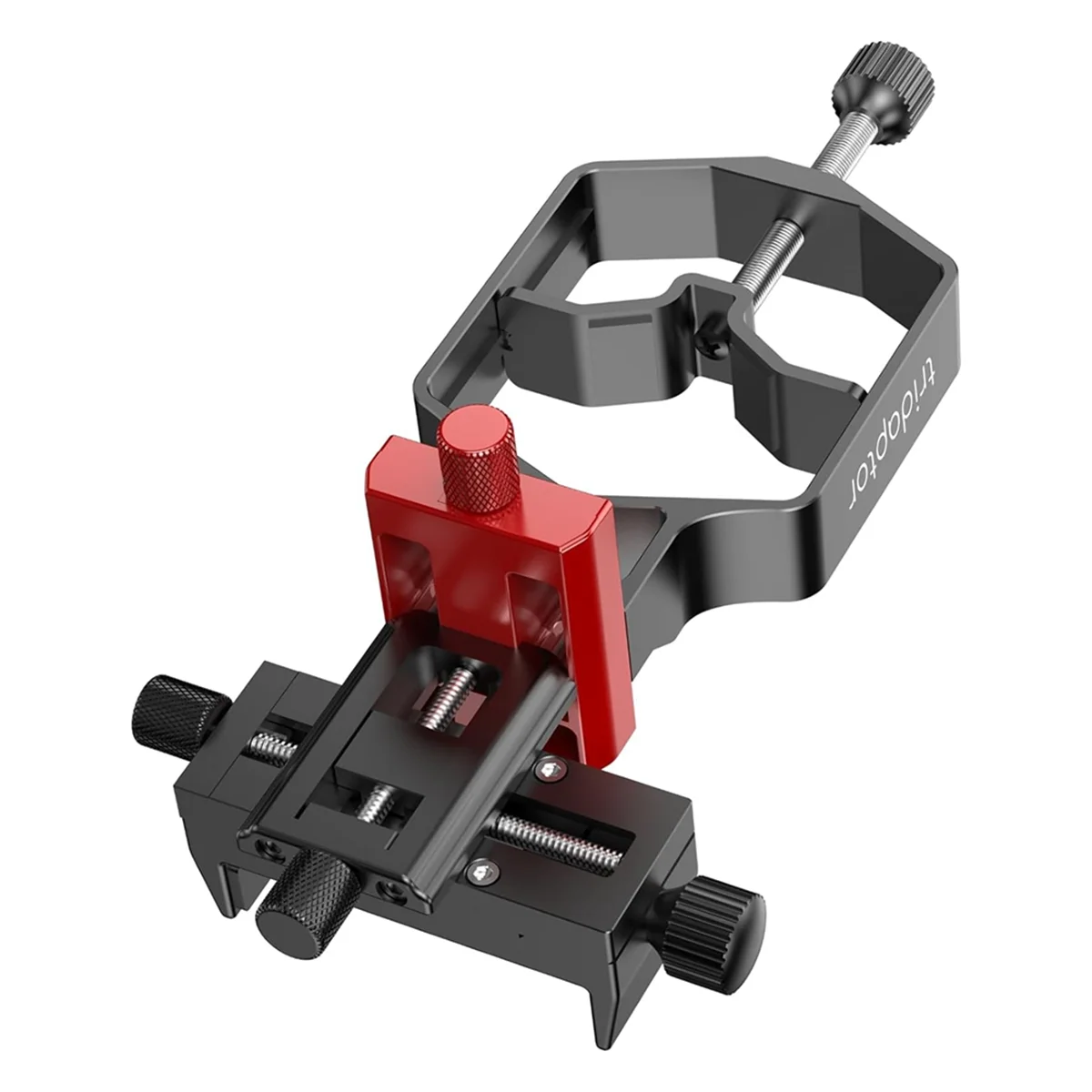 

A98U Universal Digiscoping Adapter Phone to Telescope 3-Axis Holder Mount for Binocular Monocular Microscope Phone Camera