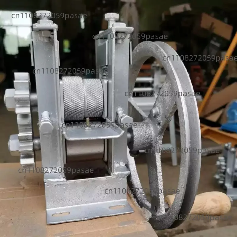 Small Electric Splitter, Hand-Cranked Splitter, Bamboo Strip Separator, Bamboo Splitting Machine, Home-Use