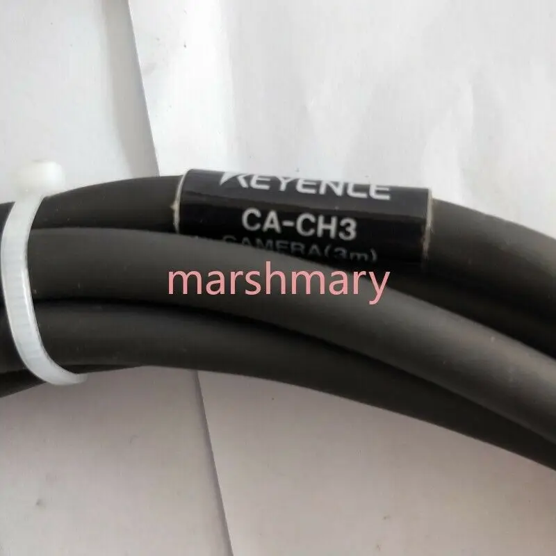 1PCS Used KEYENCE CA-CH3 Camera Cable for High-Speed Camera 3m CACH3