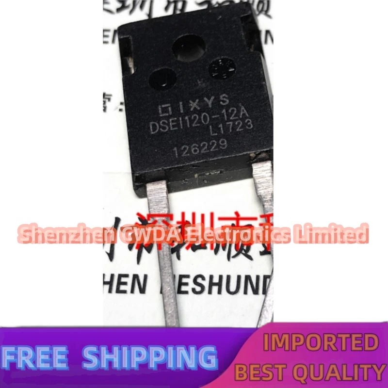 

10PCS-20PCS DSEI120-12A TO-247-2 120A 1200V In Stock Can Be Purchased