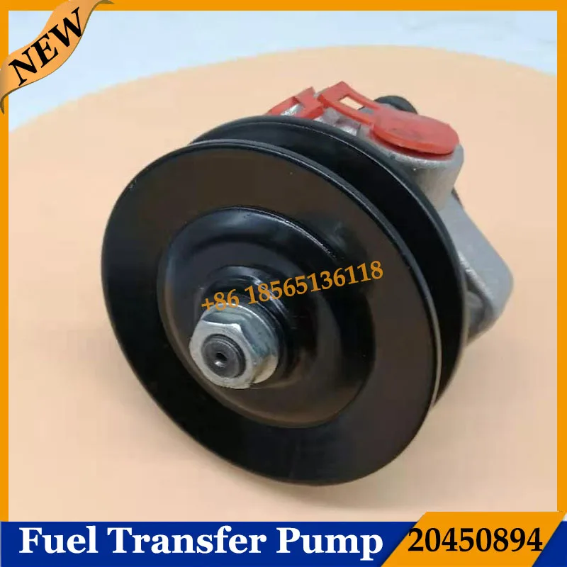 VOE 20450894 21139287 D7D Fuel Transfer Lift Feed Pump for EC240B EC290B Excavator