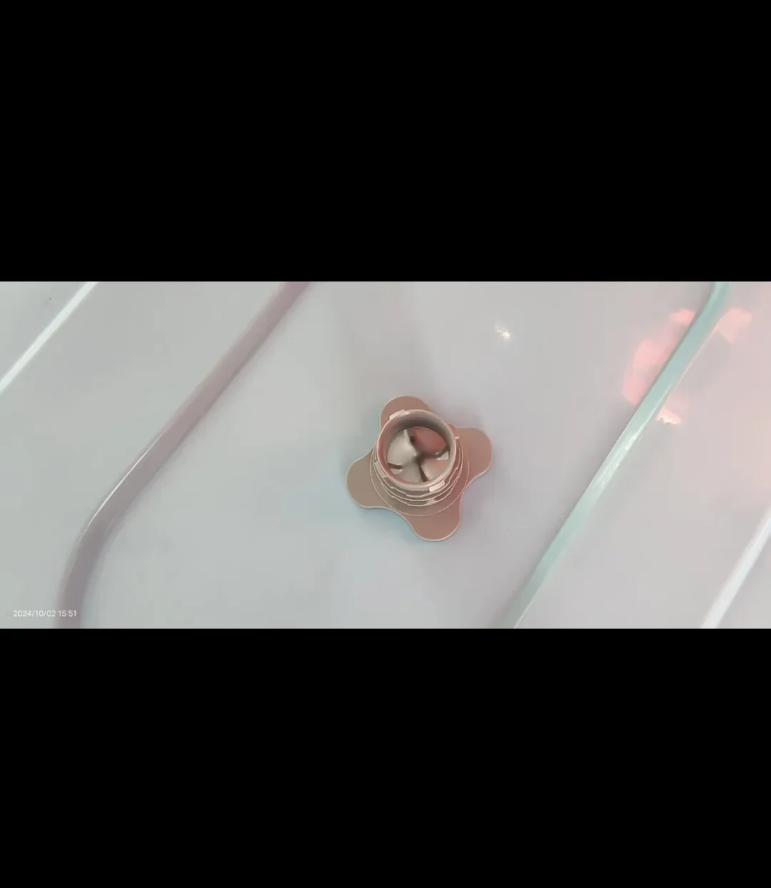 Bras de pulvérisation pour lave-vaisselle Siemens Bosch, bouton de fixation serré