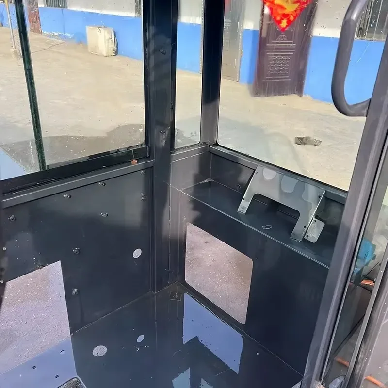 2026 HOT Excavator Cab PC56-7 New Enclosure Basic Cab Digger Cab With Glass Excavator Cabin for