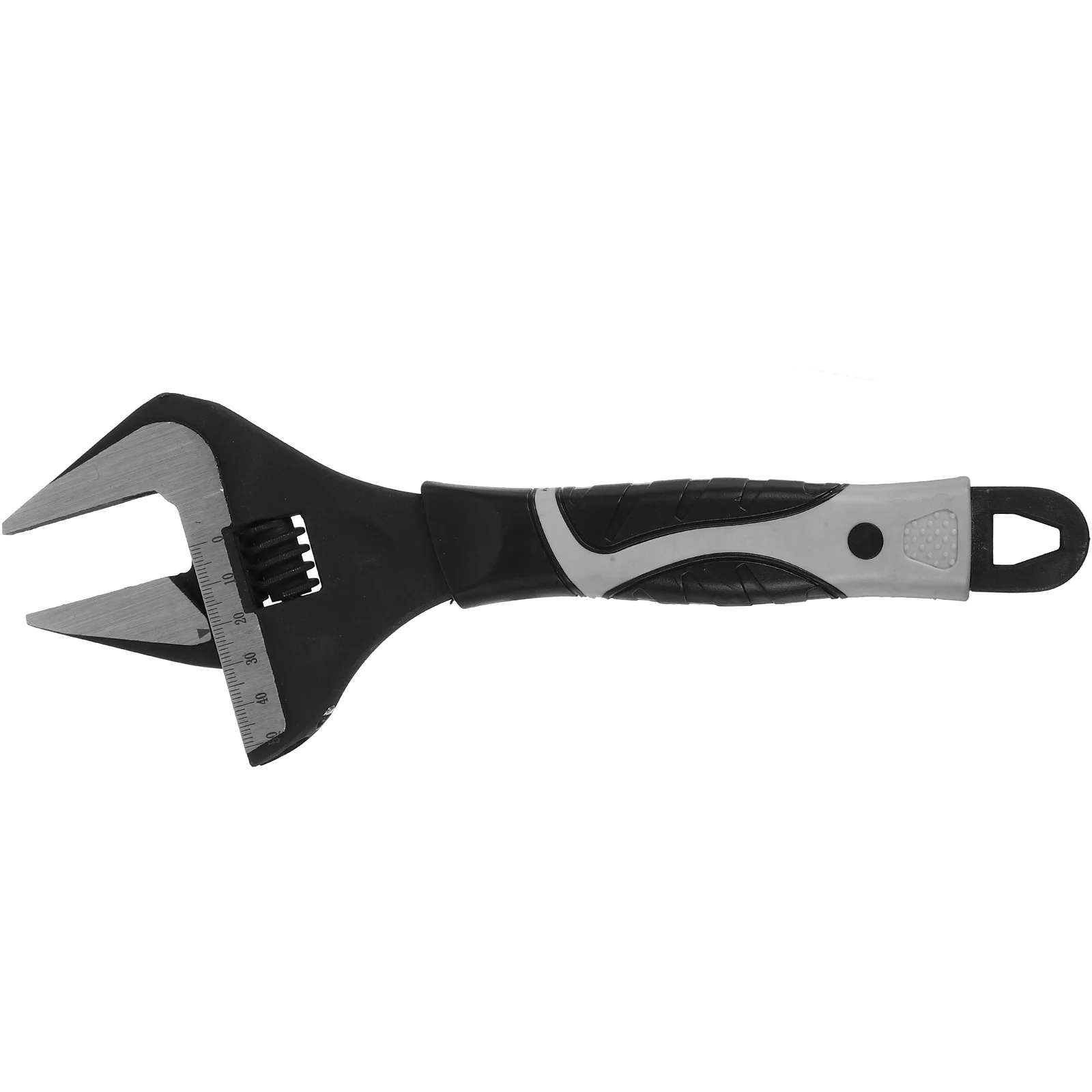 

1pc Adjustable Wrench For Home Bathroom Repair Faucet Valve Pipe Basin Spanner Tool Monkey Wrench Multi Purpose Steel Alloy Hand