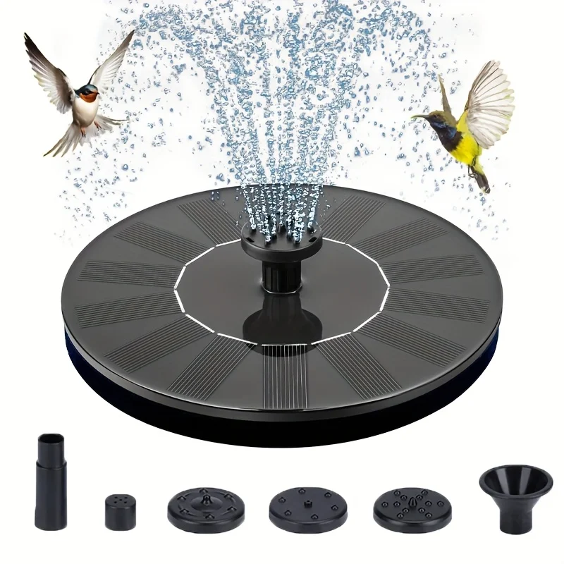 1W Solar Fountain P… - image