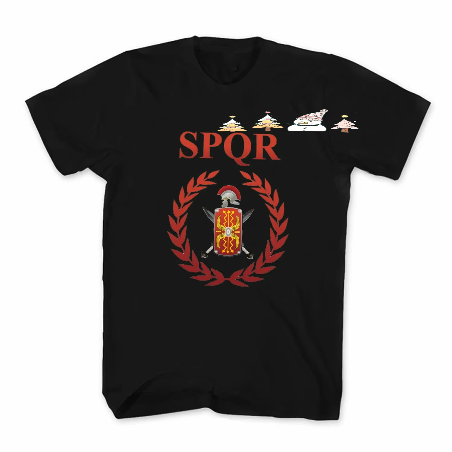 SPQR Roman Legionary Armaments - Spqr Roman Legion T-Shirt. Summer Cotton Short Sleeve O-Neck Mens T Shirt New S-3XL
