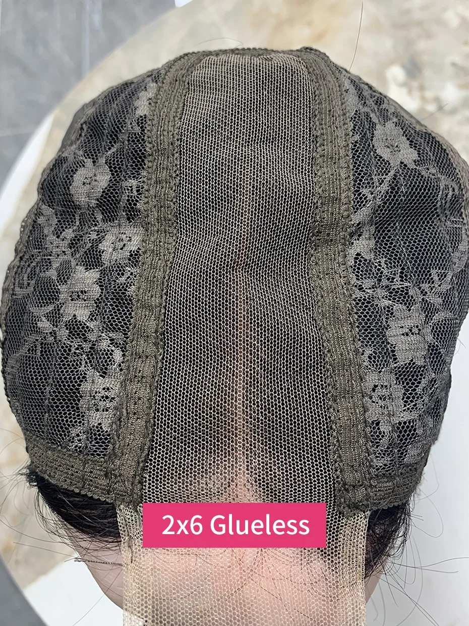 Peruka Bob 5x5 Bez Kleju, Włosy Naturalne 100% Wysokiej Jakości, 13x4 13x6 Surowe Wietnamskie Proste Włosy z Podwójną Koronką Lace Front