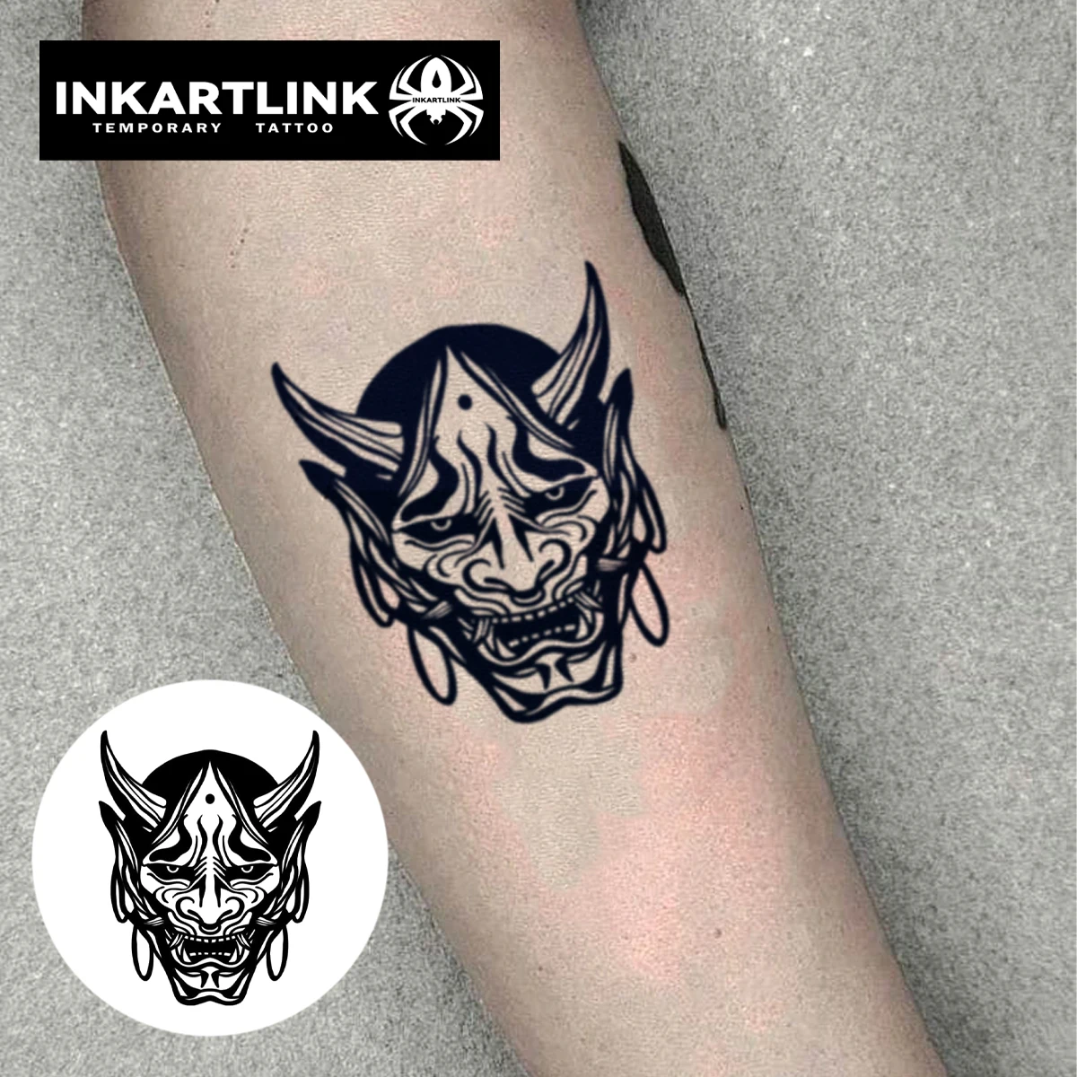 Prajna temporary tattoo sticker, waterproof magic tattoo, lasts to 15 days fake tattoo, semi permanent tattoo