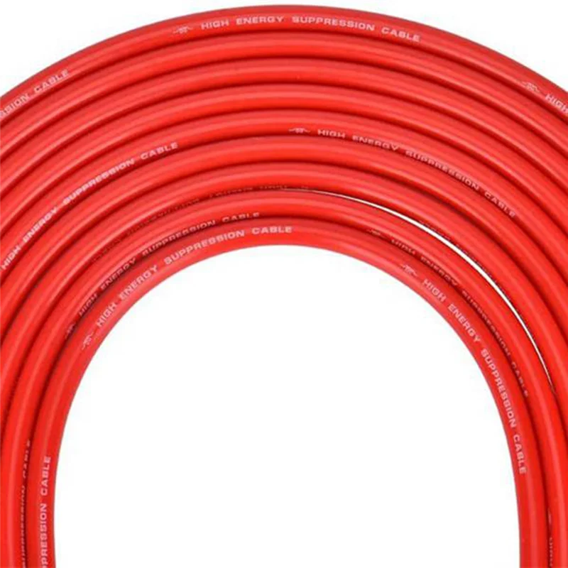 سلك الإشعال 10.5 مللي متر 1 مجموعة شرارة التوصيل سلك مجموعة SP10-390-1010 ل AM العام ايسوزو HEI SBC BBC 350 350383454