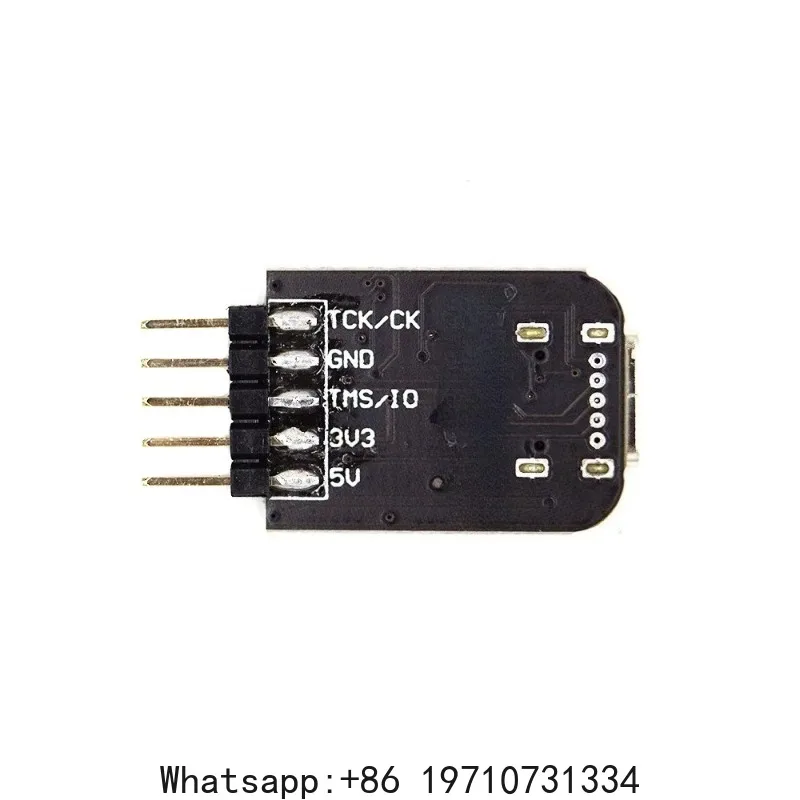 Mini Emulator TYPE-C STM32/GD32 Debug Download JTAG/SWD/Serial Port