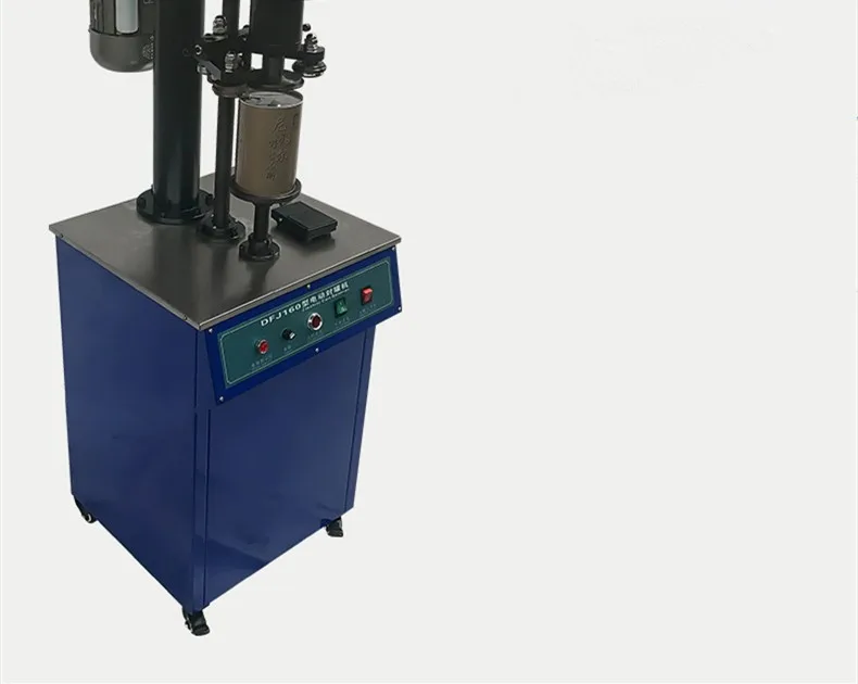 tin can sealing machinery capping machine for tin container