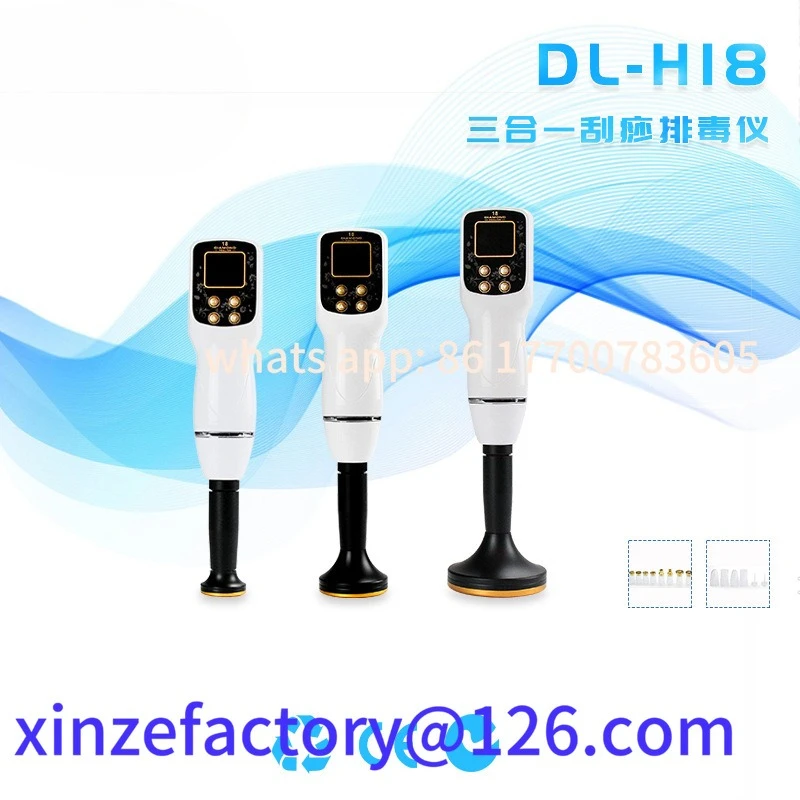 

Customizable blackhead suction diamond micro-engraving dermabrasion instrument Scraping instrument