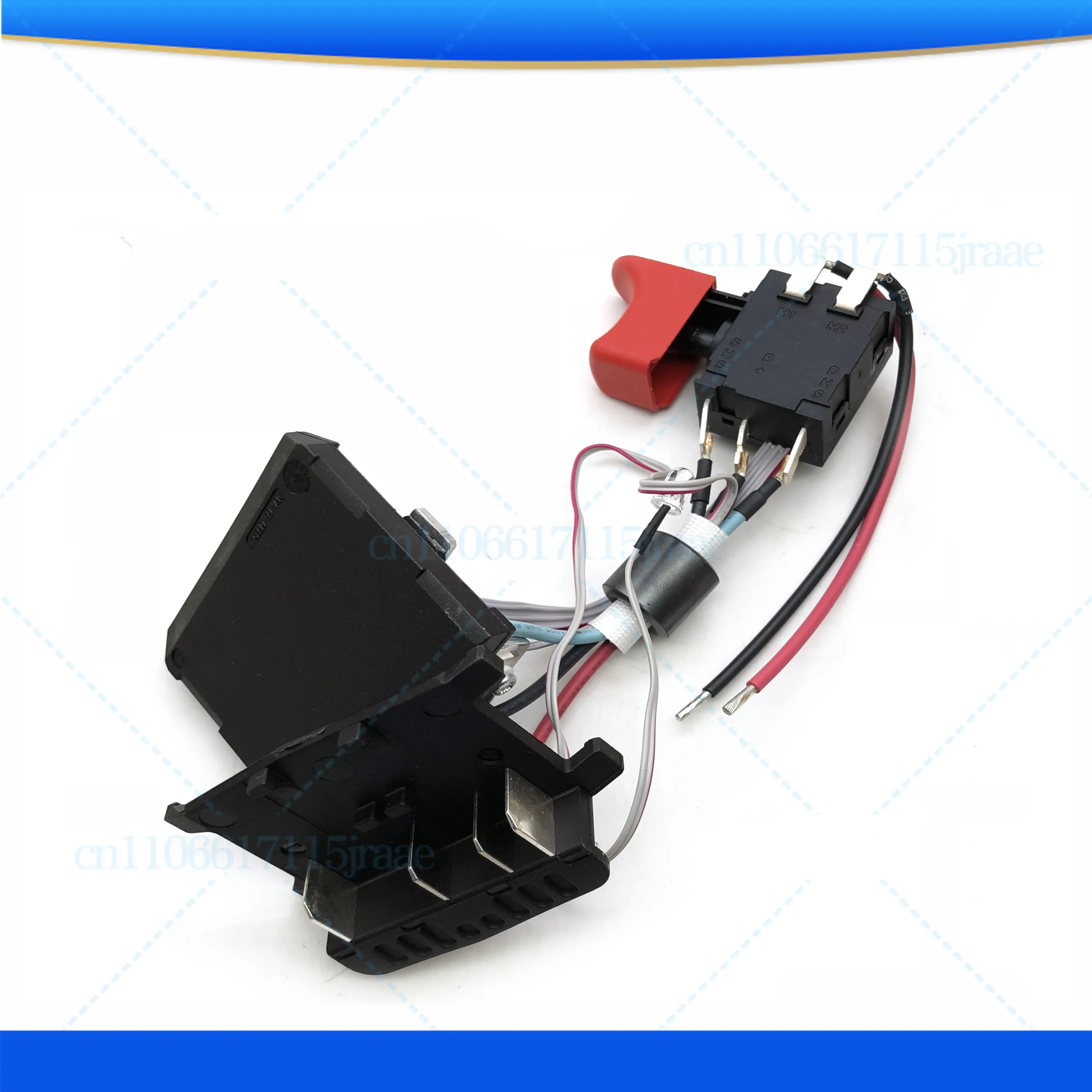 For Bosch Lithium Battery Saber Saw Switch Circuit Board GSA18V-LIC Electric Reciprocating Cutting Saw Electronic Module
