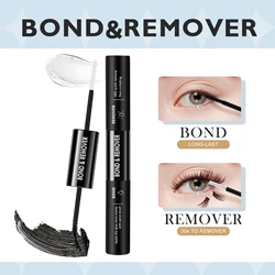 ETVITE 2 in 1 Lash Glue & Remover, Waterproof Mascara Adhesive With Strong 48 Hour Hold, Fast Removal With No Residue