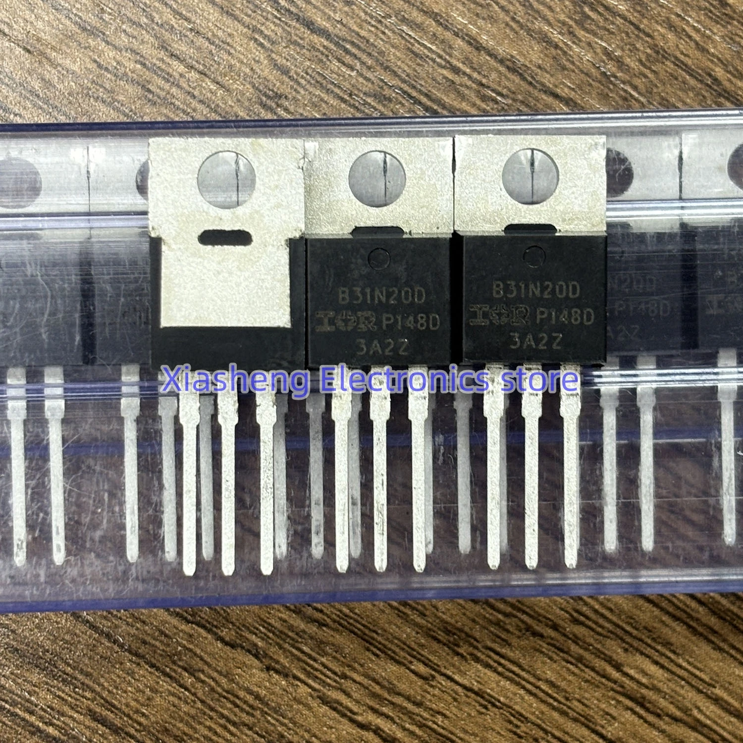 New Original 5Pcs IRFB31N20DPBF B31N20D TO-220 MOSFET Field-effect Transistor In Stock Electronic Components Good Quality
