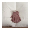 guantes rosas