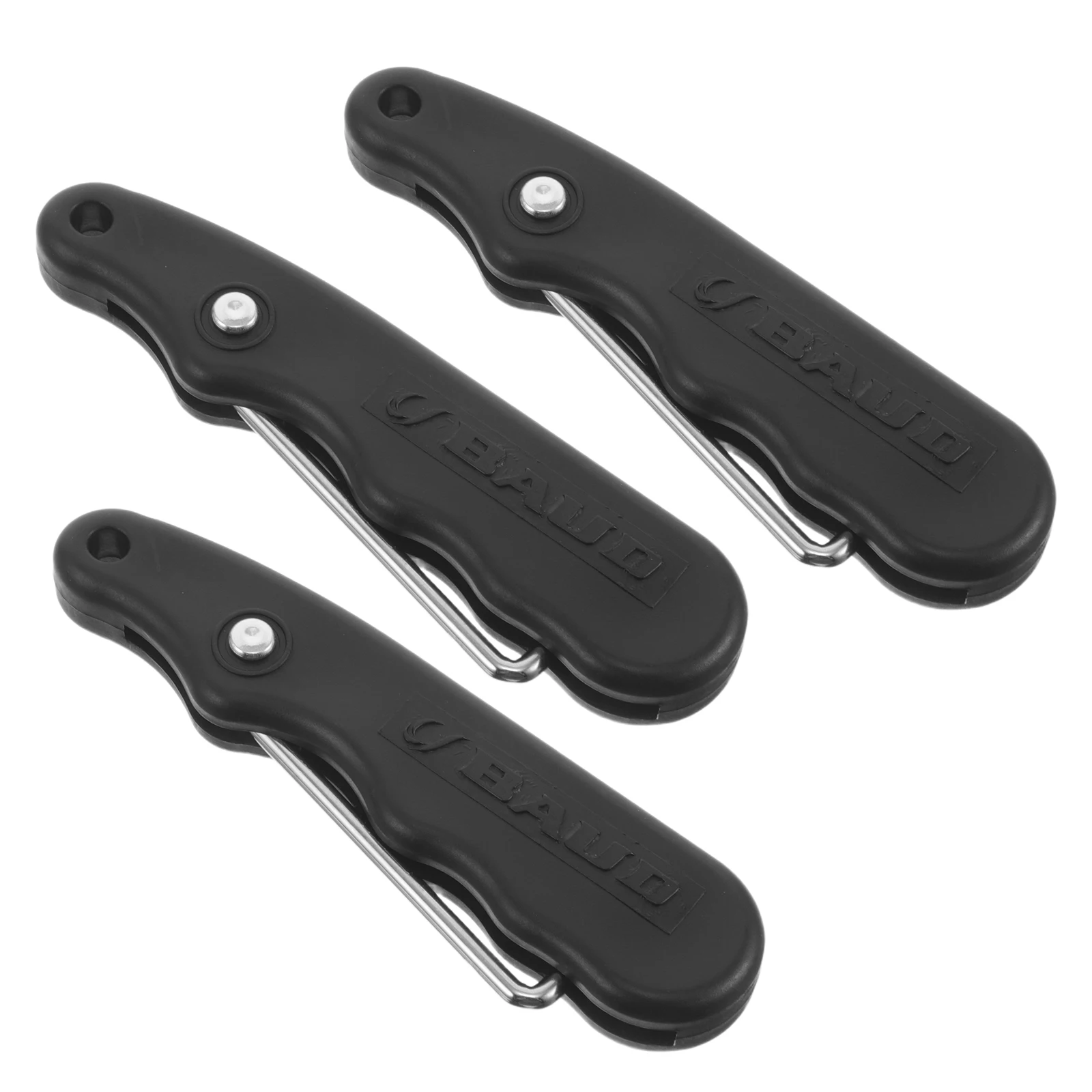 

3pcs Ice Hockey Shoe Tightening Device Foldable Hook Lace Puller Stainless Steel Boot Fastener Skate Gear Accessories