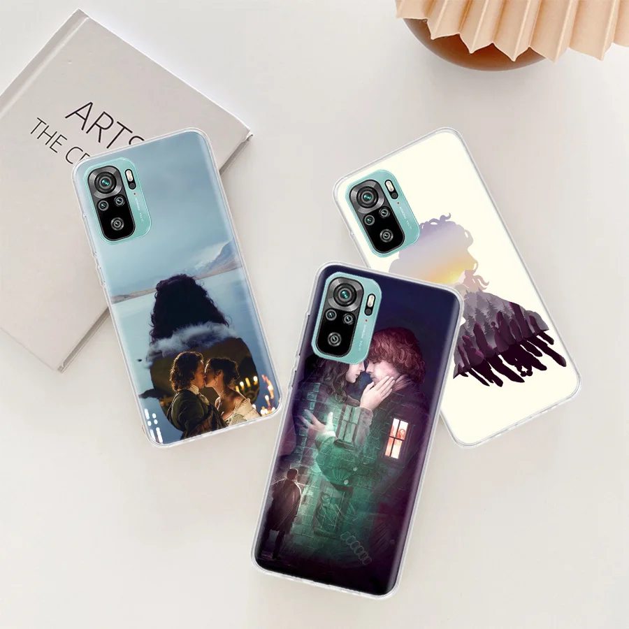 OUTLANDER TV Series Phone Case For Xiaomi Redmi Note 13 Pro Plus 5G Cover 10 10A 10C 12 12C 9A 9C 9T 9 8 8A K70 K60 Pro 7A 6A 7