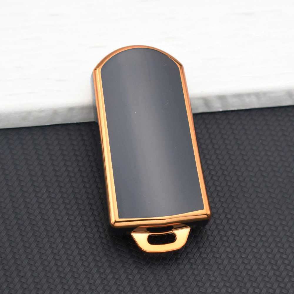 2 Buttons TPU Car Key Case Cover for Mazda Demio 2 3 5 6 M3 M5 M6 CX-5 CX7 CX9 RX8 MX5 MPV Auto Shell Fob Holder Keyless view 5