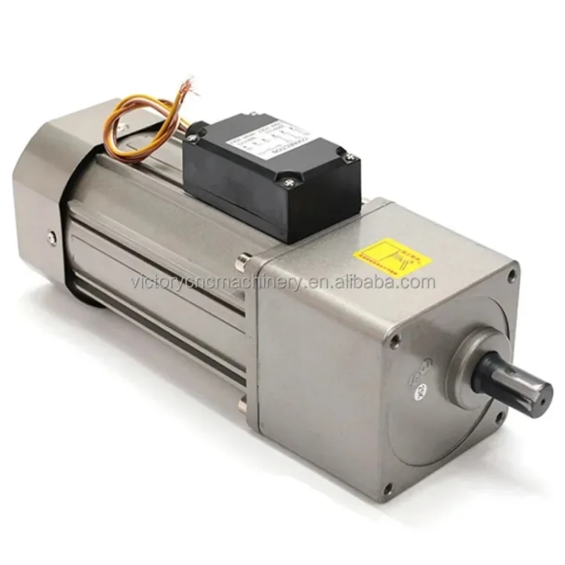 7IK750GU-SF 220V 750W AC Gear Reduction Induction Asynchronous Motor Adjustable Speed Motor With Inverter Controller
