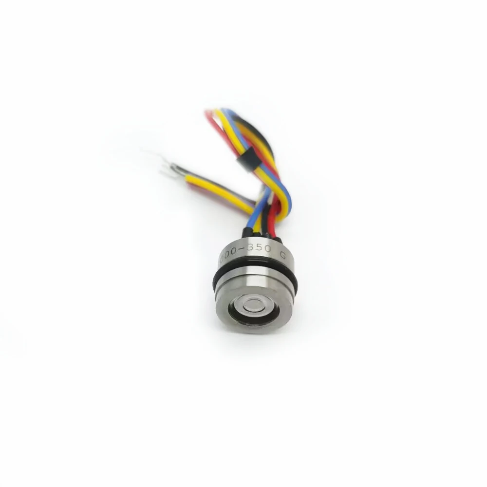 Φ12.6*10Mm Diffusie Silicium Druksensor 1.5mA Mv-1 Tot 700 Bar Optioneel 316L Membraan Shell Voor corrosieve Olie Gas