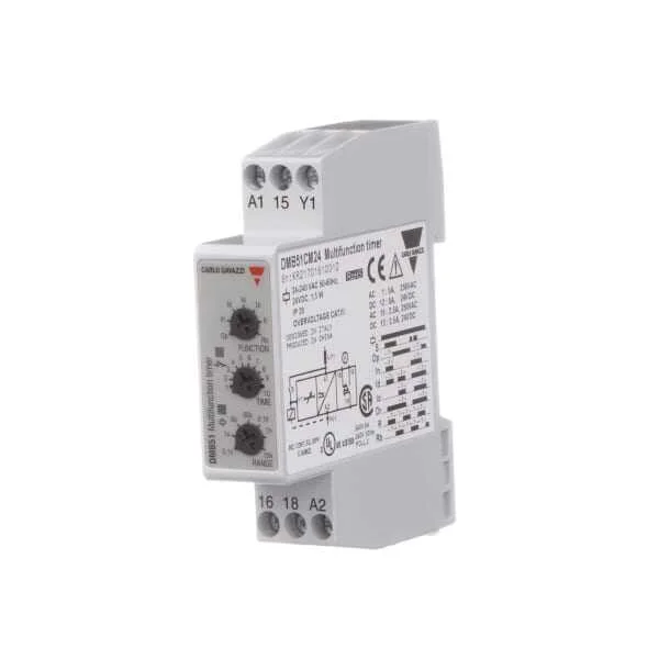 DMB51CM24B006 Swiss KLEEMANN Wide-Voltage High-Precision Multi-Function Time Relay – Delay and Cyclic Operation