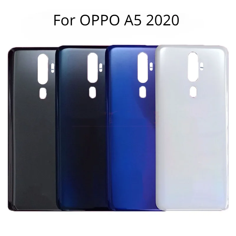 

For OPPO A5 2020 CPH1933 CPH1935 CPH1943 Battery Back Rear Cover Door Housing CPH1931 CPH1959 Battery Back Cover Replacement