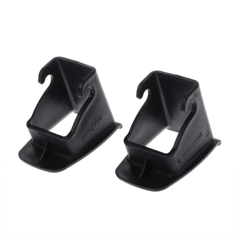 1 Par de Conectores de Cinto ISOFIX para Carro, Guia de Montagem para Segurança Infantil, Acessórios