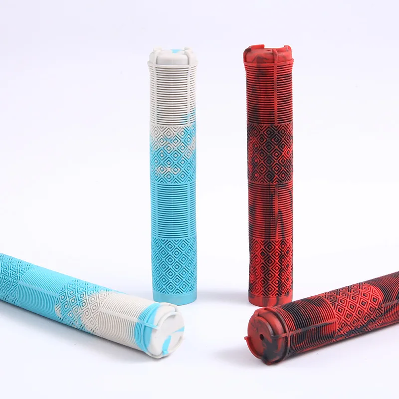 

G525 Велосипедные ручки из мягкой резины, ручки для шоссейного велосипеда, противоударные противоскользящие ручки для велосипедного руля