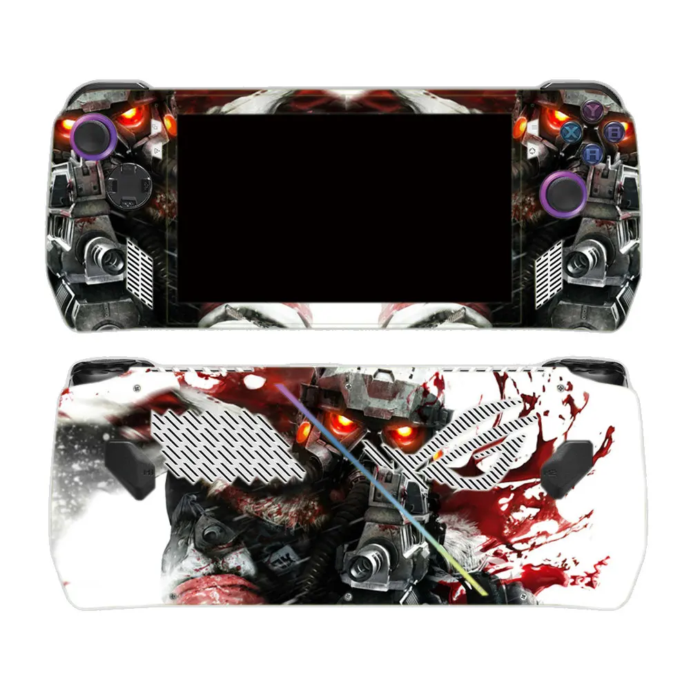 Защитная пленка с черепом для ASUS ROG Ally, наклейка, Виниловая наклейка, устойчивая к царапинам и отпечаткам пальцев, портативная консоль, аксессуары для кожи