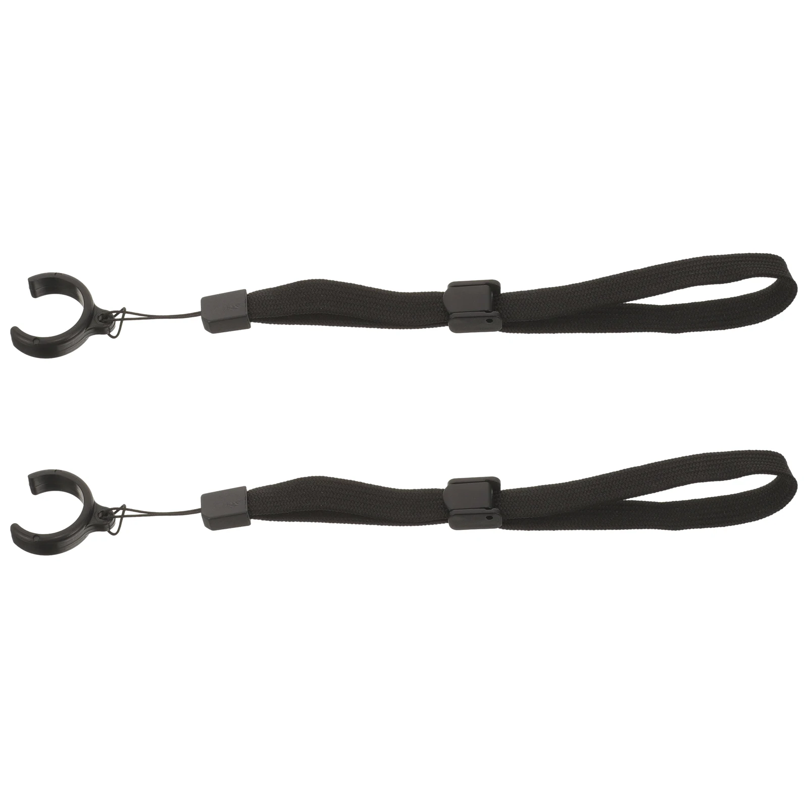 

2Pcs Anti Lost Cane Wrist Strap with Buckle Secure Holder for Walking Sticks Lightweight Comfortable for Senior Daily Use